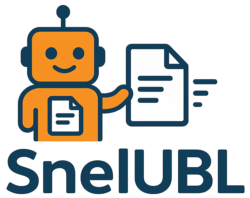 SnelUBL Robot Logo